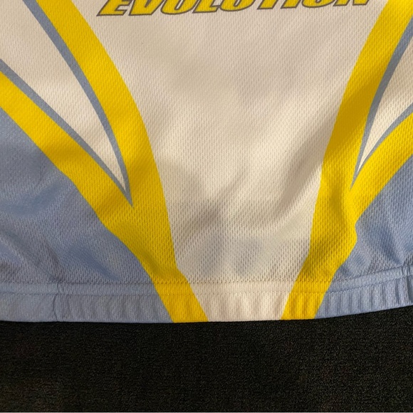 1/4 zip pullover cycling shirts lot of 2 size large cycling revo… - Picture 8 of 13